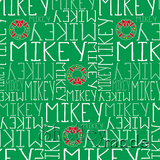 Christmas Nested Image - Green