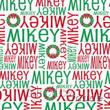 Christmas Nested Image - White