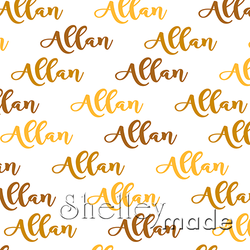Allan - Brush Design - Brush