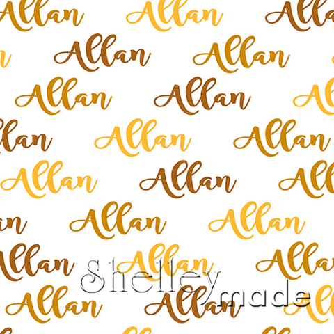 Allan - Brush Design - Brush