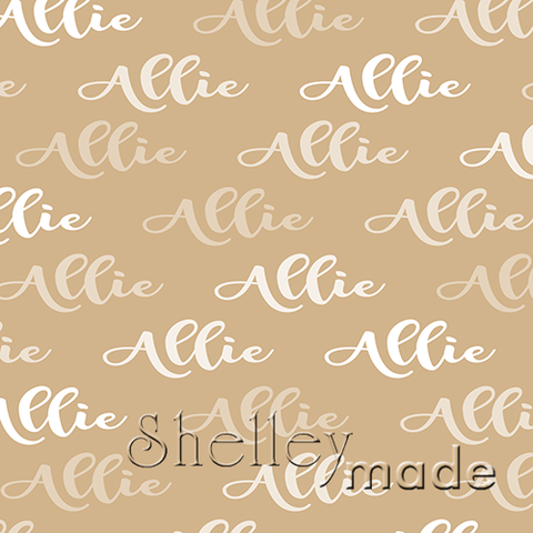 Allie - Brush Design - Brush