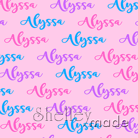 Alyssa - Brush Design - Brush
