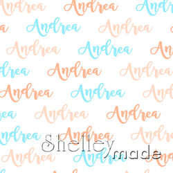 Andrea - Brush Design - Brush