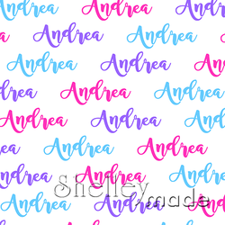 Andrea - Brush Design - Brush