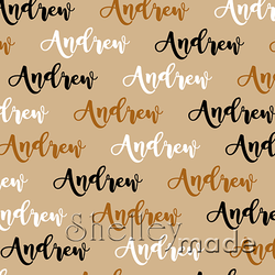 Andrew - Brush Design - Brush