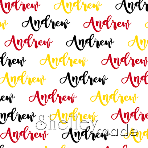 Andrew - Brush Design - Brush