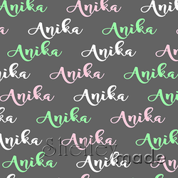 Anika - Brush Design - Brush