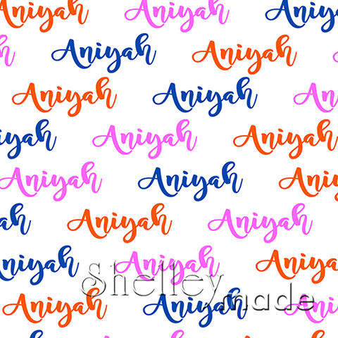 Aniyah - Brush Design - Brush