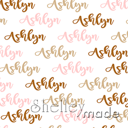 Ashlyn - Brush Design - Brush