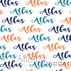 Atlas - Brush Design - Brush