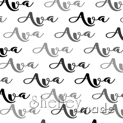 Ava - Brush Design - Brush