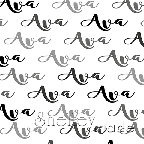 Ava - Brush Design - Brush