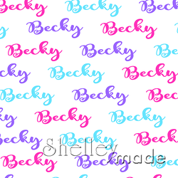 Becky - Brush Design - Brush