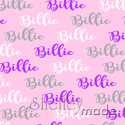 Billie - Brush Design - Brush