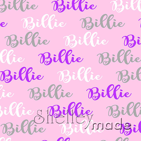 Billie - Brush Design - Brush