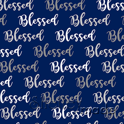 Blessed - Brush Design - Brush