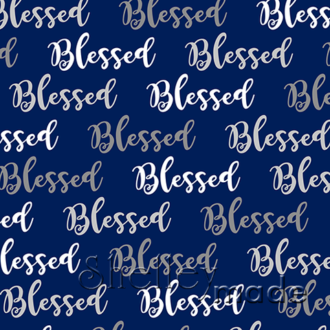 Blessed - Brush Design - Brush