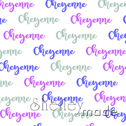 Cheyenne - Brush Design - Brush