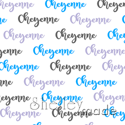 Cheyenne - Brush Design - Brush