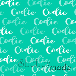 Codie - Brush Design - Brush