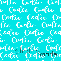 Codie - Brush Design - Brush