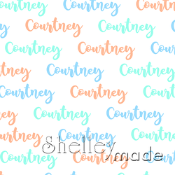 Courtney - Brush Design - Brush