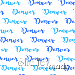 Denver - Brush Design - Brush
