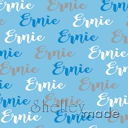 Ernie - Brush Design - Brush
