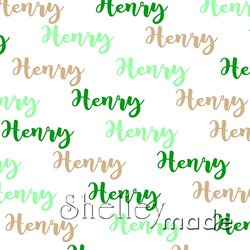 Henry - Brush Design - Brush