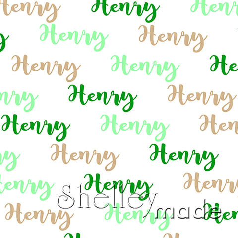 Henry - Brush Design - Brush