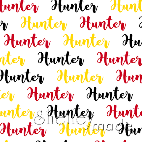 Hunter - Brush Design - Brush