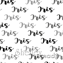 Iris - Brush Design - Brush