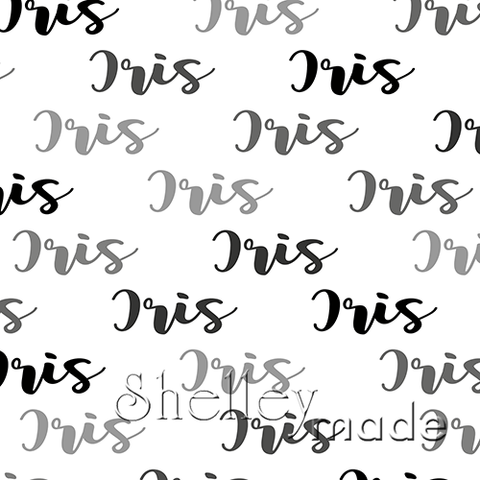 Iris - Brush Design - Brush