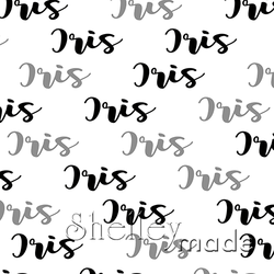 Iris - Brush Design - Brush