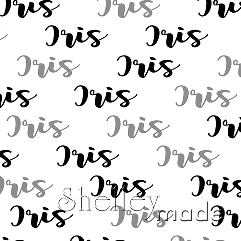 Iris - Brush Design - Brush