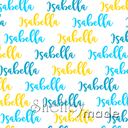 Isabella - Brush Design - Brush