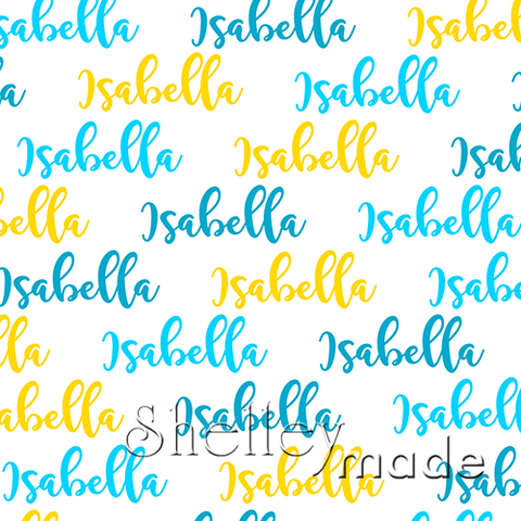 Isabella - Brush Design - Brush