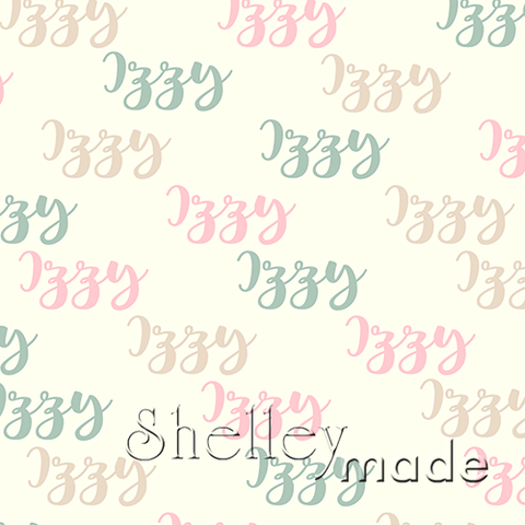 Izzy - Brush Design - Brush