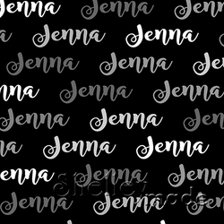 Jenna - Brush Design - Brush