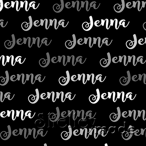 Jenna - Brush Design - Brush