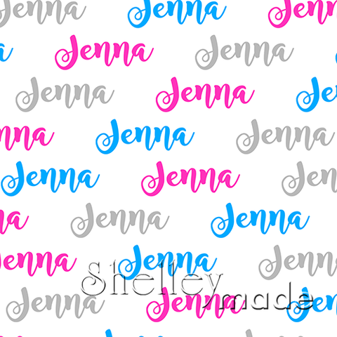 Jenna - Brush Design - Brush