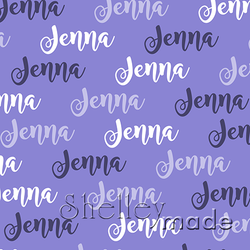 Jenna - Brush Design - Brush