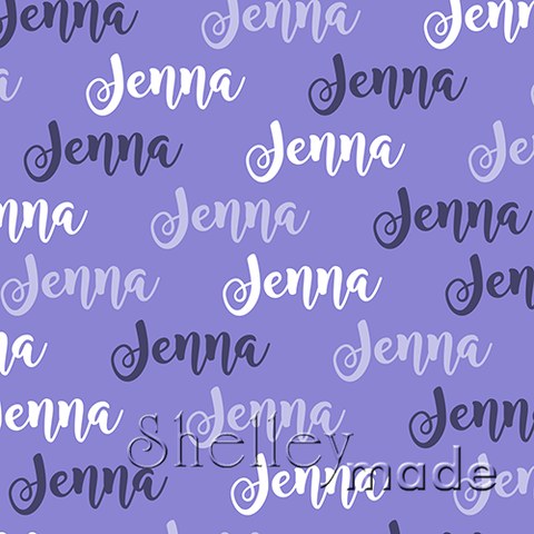 Jenna - Brush Design - Brush