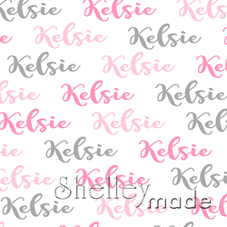 Kelsie - Brush Design - Brush