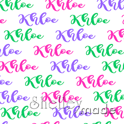 Khloe - Brush Design - Brush