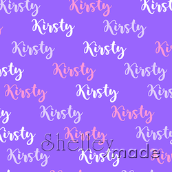 Kirsty - Brush Design - Brush
