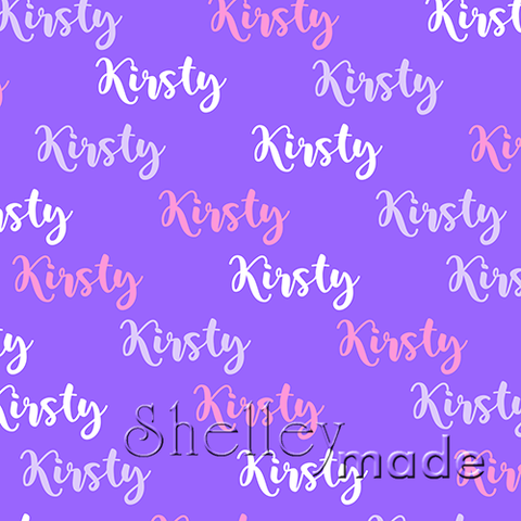 Kirsty - Brush Design - Brush