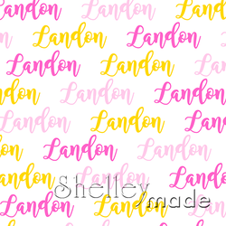 Landon - Brush Design - Brush