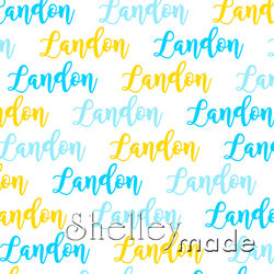 Landon - Brush Design - Brush