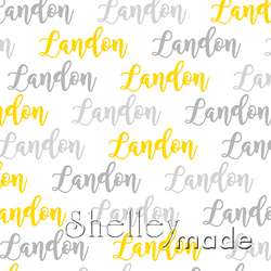 Landon - Brush Design - Brush